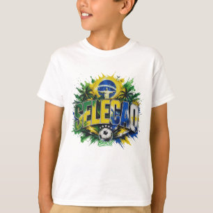 Camiseta SELECÃO – Futebol Brasileiro
