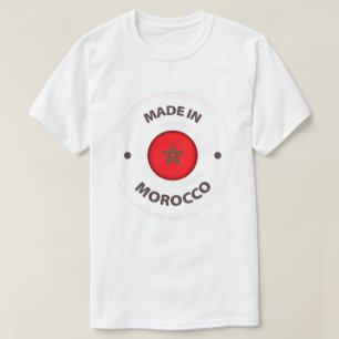 Camiseta Seleção Marroquina de Futebol (Leões do Atlas) 202