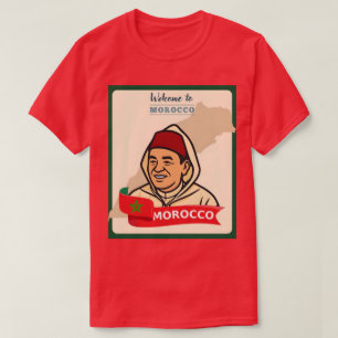Camiseta Seleção Marroquina de Futebol (Leões do Atlas) 202