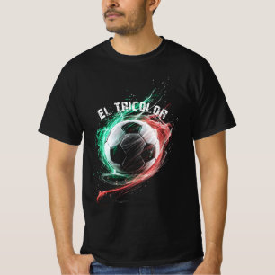 Camiseta Seleção mexicana de futebol