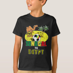 Camiseta Seleção Nacional de Futebol do Senegal para o Egit