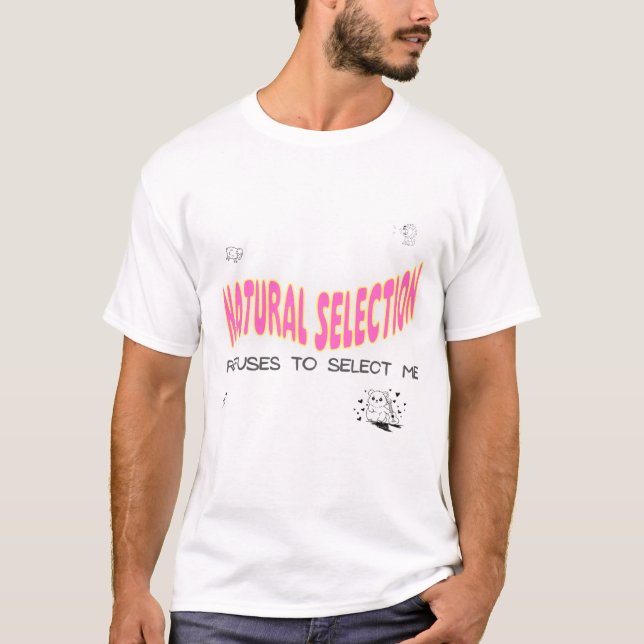Camiseta Seleção Natural (Frente)