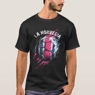 Camiseta Seleção norueguesa de futebol