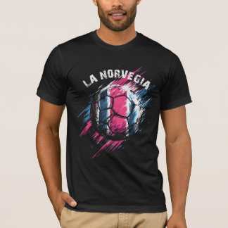 Camiseta Seleção norueguesa de futebol