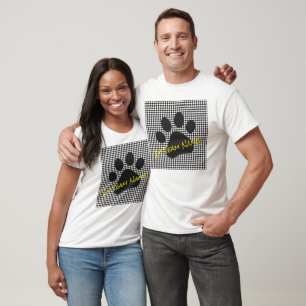 Camiseta Seleção Preta da Pista Espiritual da Equipe Imprim
