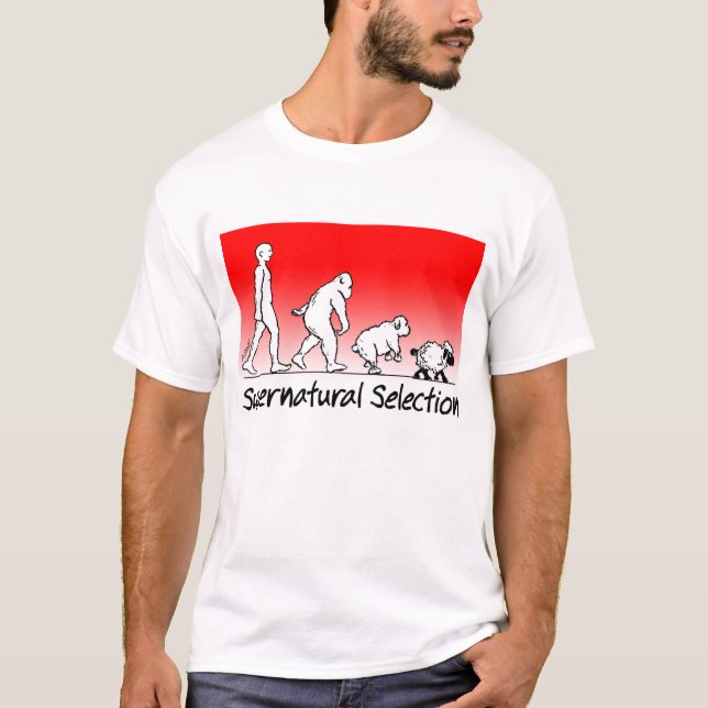 CAMISETA SELEÇÃO SUPERNATURAL - (Frente)
