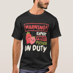 Camiseta Selecionador De Frutas Especialista No Seletor De