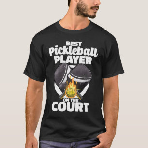Camiseta Selecionador do Melhor Jogador de Pickleballer Luc