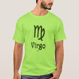 Camiseta Selecionar Cor Virgo Zodiac - Sinal Astrológico