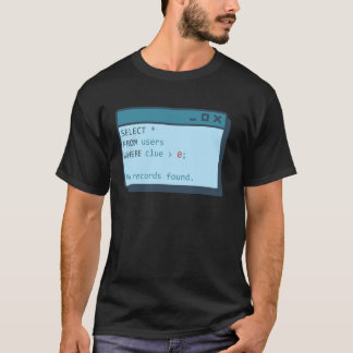 Camiseta Selecionar De Usuários Onde A Pista É Maior Que 0
