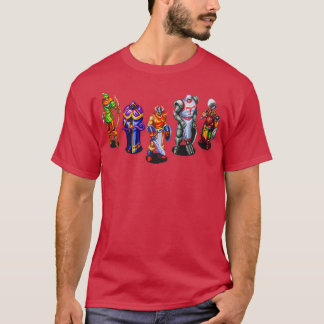 Camiseta Selecione o seu herói