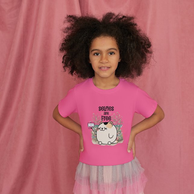 Camiseta Selefes são garotas livres (Criador carregado)