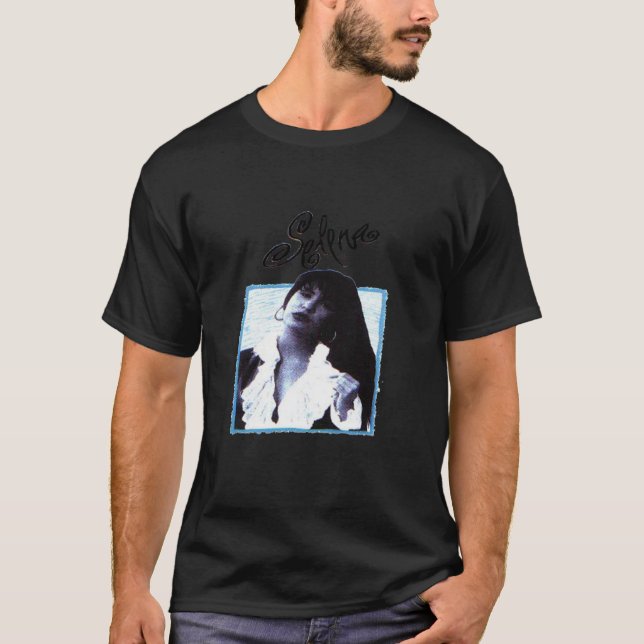 Camiseta Selena Quintanilla (Frente)