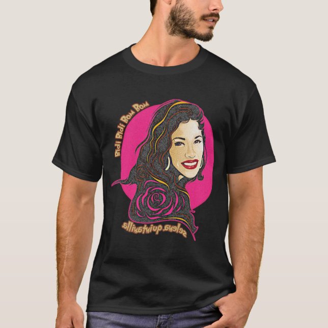 Camiseta selena quintanilla (Frente)