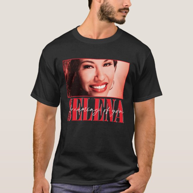Camiseta Selena Quintanilla  Selena Dreaming Of You (Frente)