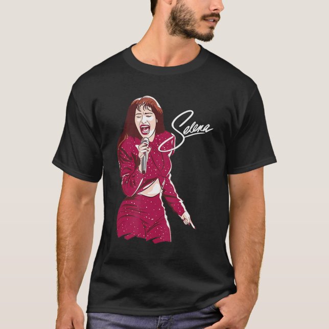 Camiseta Selenas-Quintanilla Tshirt (Frente)