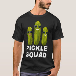 Camiseta Seletor de Pílula de Picles de Esquadrão de Picles