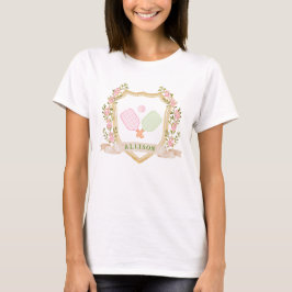 Camiseta Seletor de Pré-Disquete com Nome Suplementar