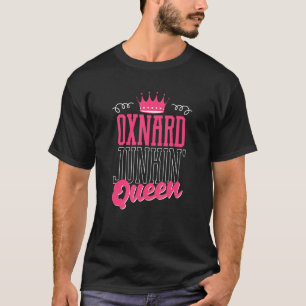 Camiseta Seletor de vendas da Oxnard Junkin Queen Thrifter