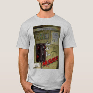 Camiseta Seletor M para o arquivo do JPEG do assassinato