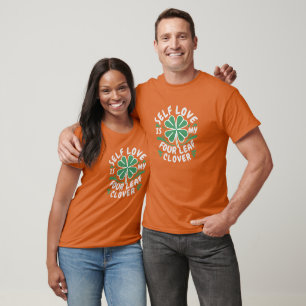 Camiseta Self Love Quatro Folha Clover Unisex