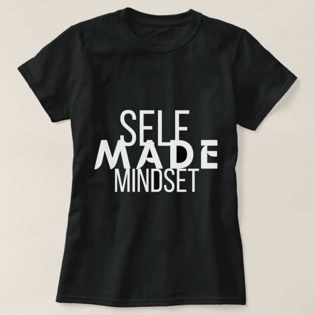 Camiseta Self Mode MindsetT-Shirt (Frente do Design)