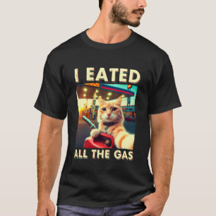 Camiseta Selfie de Gatos Meme de Gato Engraçado Amante de G