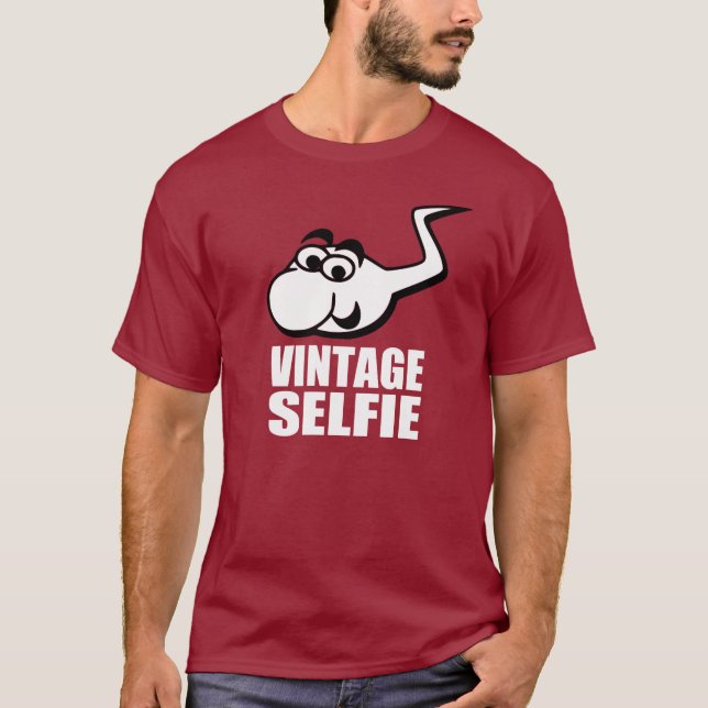 CAMISETA SELFIE ENGRAÇADO (Frente)