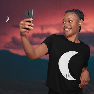 Camiseta Selfie Moon T-Shirt