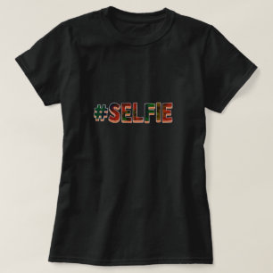 Camiseta #Selfie T-Shirt