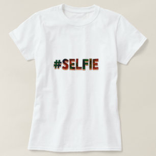 Camiseta #Selfie T-Shirt