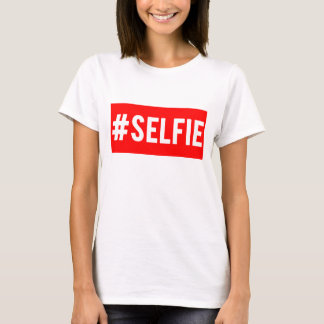 Camiseta #Selfie Tee