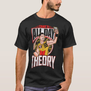Camiseta Selfie Teoria