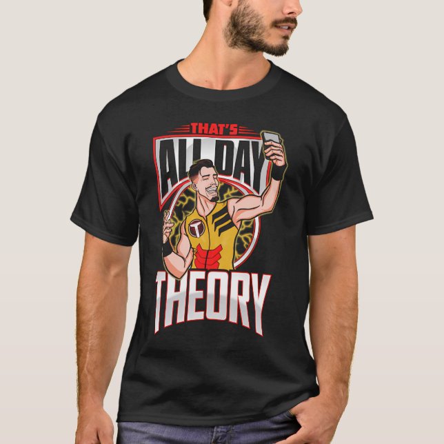 Camiseta Selfie Teoria (Frente)