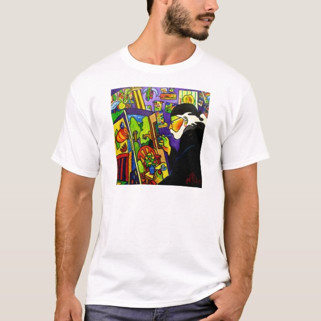 Camiseta Selfportrait de PILIERO (Frente)
