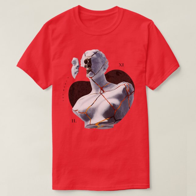 Camiseta Selfreflecção (Frente do Design)