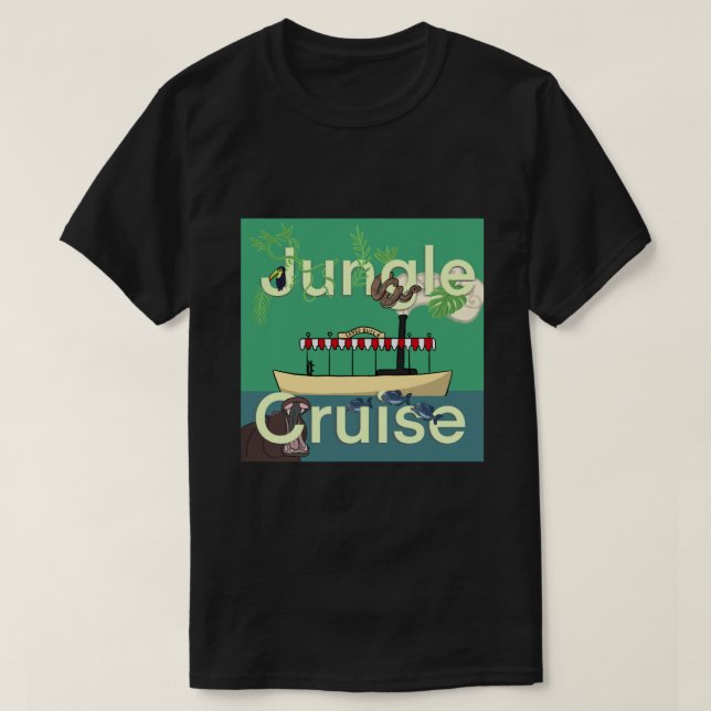 Camiseta Selgle Cruise (Frente do Design)
