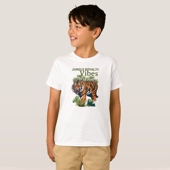 Camiseta Selgle Royalty Vibes (Frente Completa)