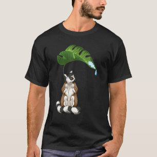 Camiseta Selgle Sifakas Vari Zoo Madagáscar Lemur