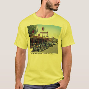 Camiseta ~ Seligman da rota 66, t-shirt do clássico da