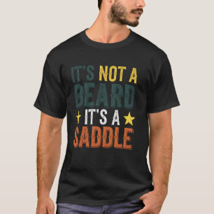 Camiseta Selim de Barba Cowboy Rodeio País Ocidental Cavalg