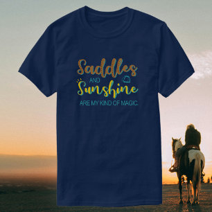 Camiseta Selins e Sol   Equestre + tórax