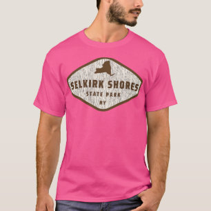 Camiseta Selkirk Shores State Park New York Textur