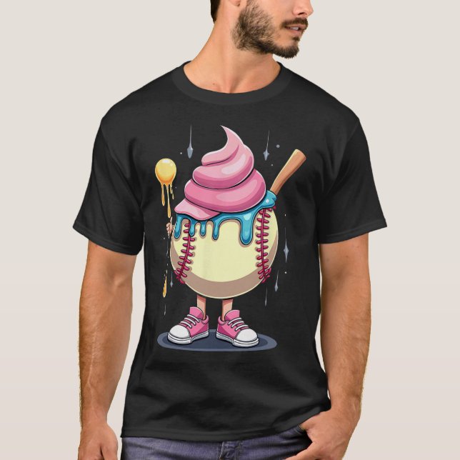 Camiseta Sell Ice Cream Drip _5  (Frente)