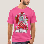 Camiseta Selley Coat of Arms Family Crest<br><div class="desc">Selley Coat of Arms Family Crest  .Check out our family t shirt selection for the very best in unique or custom,  handmade pieces from our shops.</div>