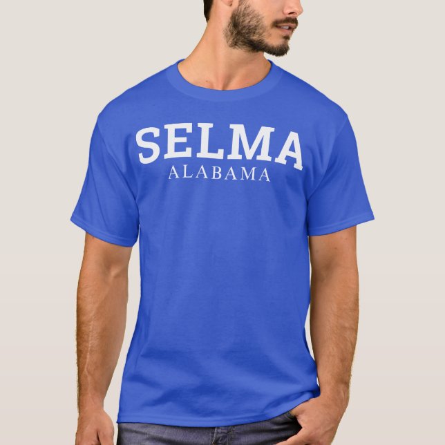 Camiseta Selma City Alabama (Frente)