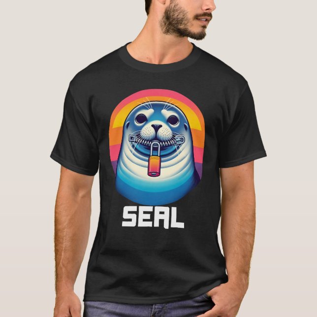 Camiseta Selo (Frente)
