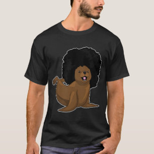Camiseta Selo Afro Hairs