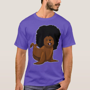 Camiseta Selo Afro Hairs