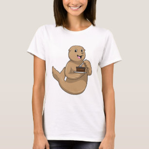 Camiseta Selo com Bolo